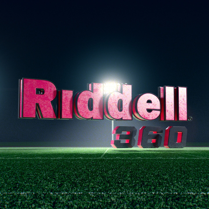 Riddell 360 3D Animation