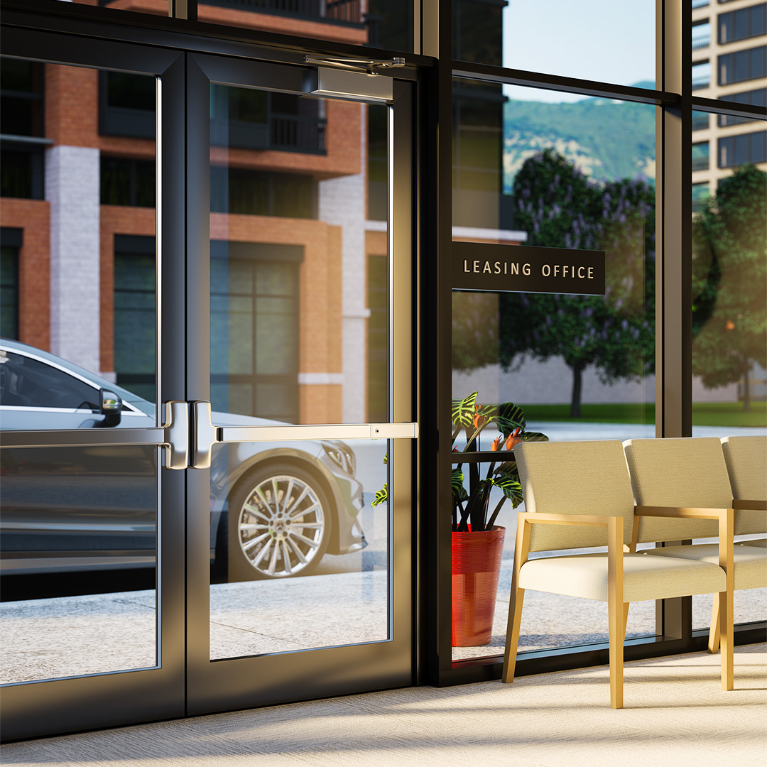3D Animation of Leasing Office